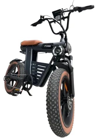 Bicicleta eletrica v50