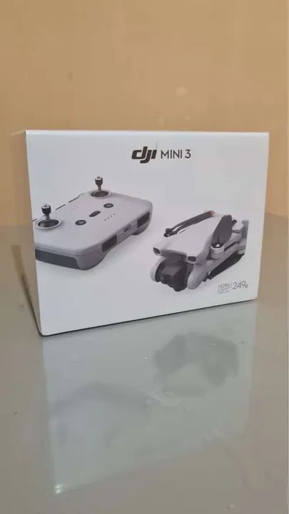 Drone DJI Mini 3 - Novo, Completo (POSSO NEGOCIAR) - Foto 4