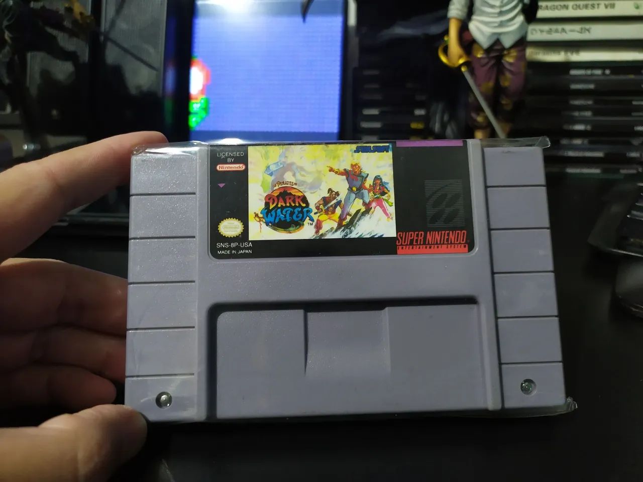 The Pirates of Dark Water - Original - Snes