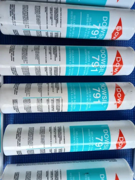 Selante de Silicone DowSil 791 - Resistente à Intempérie - Foto 4
