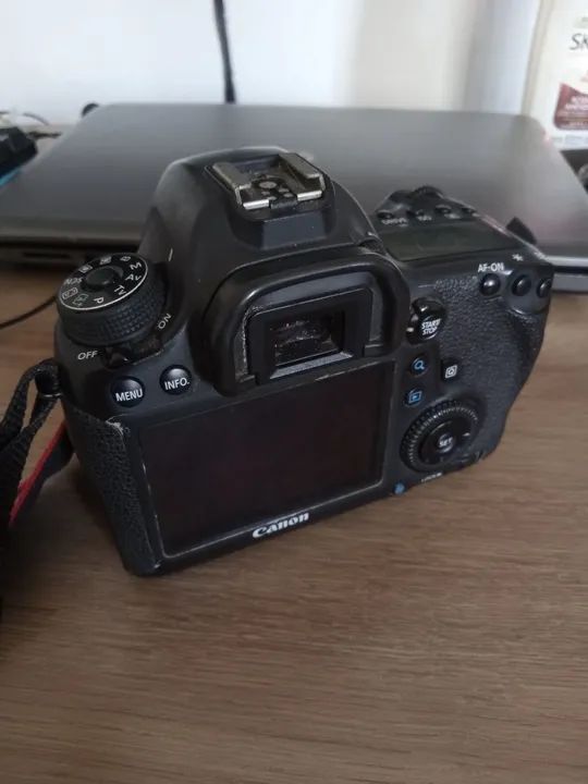 Câmera Canon DSLR 6D - Ótimo estado - Foto 2