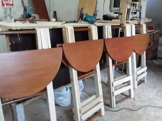 Mesas e cadeiras bistrô  - Foto 2