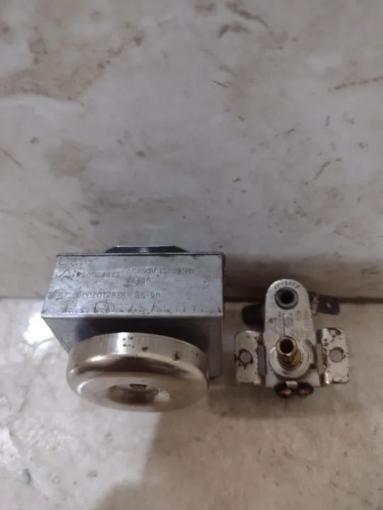   Forno elétrico/Resistência temporizador termostato( 100)barato  - Foto 3