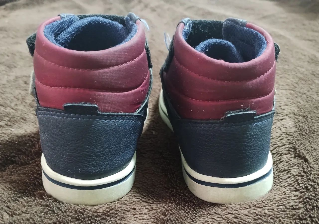 Tênis infantil cano alto Klin - Foto 2