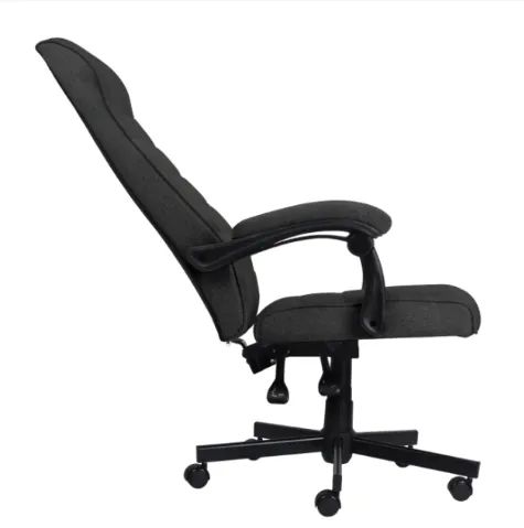 Cadeira de Escritório Ergonômica Pcyes Magnus Black - WZetta - Foto 4