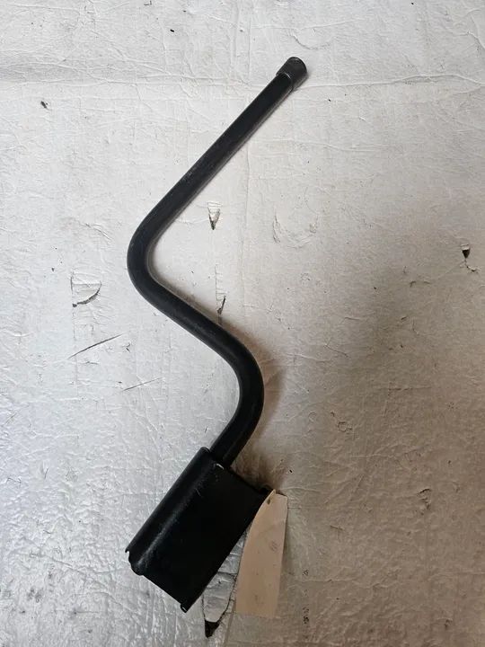 Harvester John deere haste suporte retrovisor novo original AL180395 - Foto 2