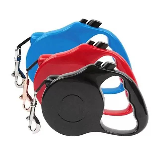 Guia Retratil Para Pet Cn876 3m 13x10cm - Foto 2