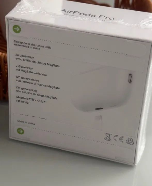 AirPods Pro 2ª Geração com Case MagSafe - Foto 2