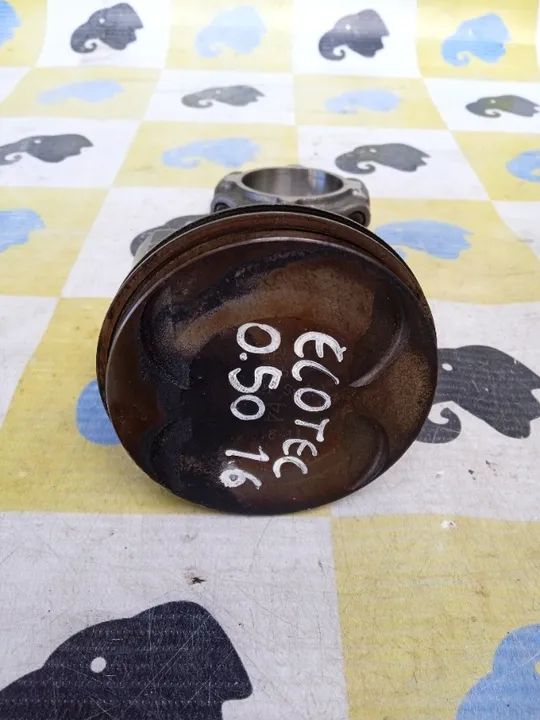 Pistão E Biela Gm Sonic 2013 2014 1.6 16v 0.50 - Foto 5