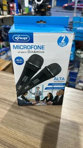 Microfone  duplo profissional  2 em 1  - Foto 4