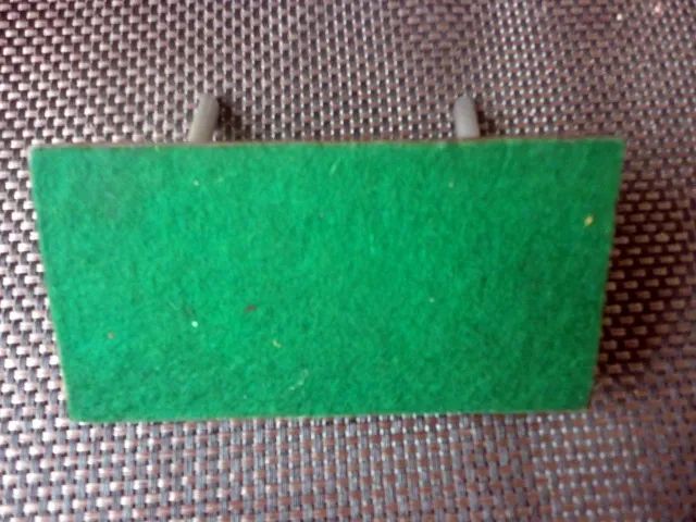 Antigo Porta Canetas feito em Jacarandá e Aço inoxidável (Item Colecionador ou Decoração) - Foto 2