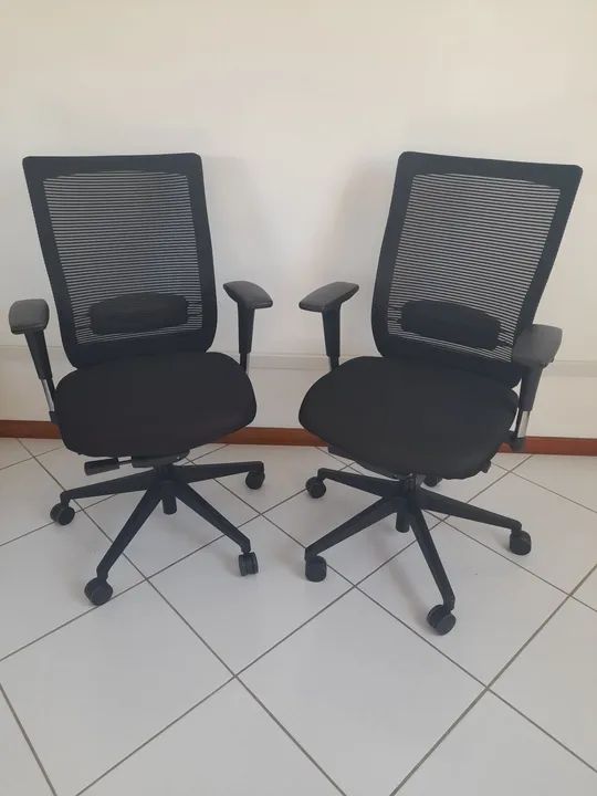 Cadeira Presidente Giroflex 