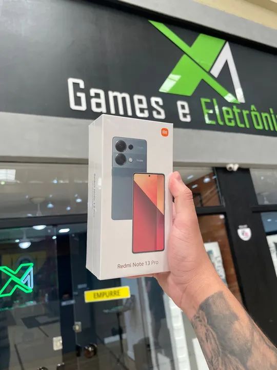 Xiaomi redmi note 13 pro 256gb novo - entrego  - Foto 3