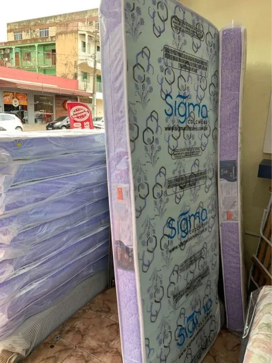 colchão de solteiro em oferta  - Foto 3
