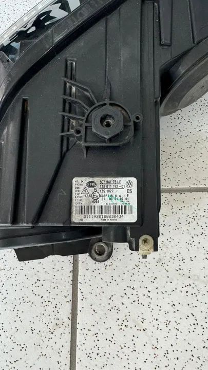 Farol Jetta led xenon esquerdo completo Original  - Foto 4
