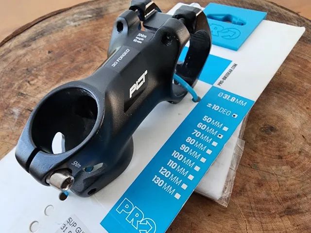 Avanço, Shimano Pro PLT 10º x 60mm - Foto 3