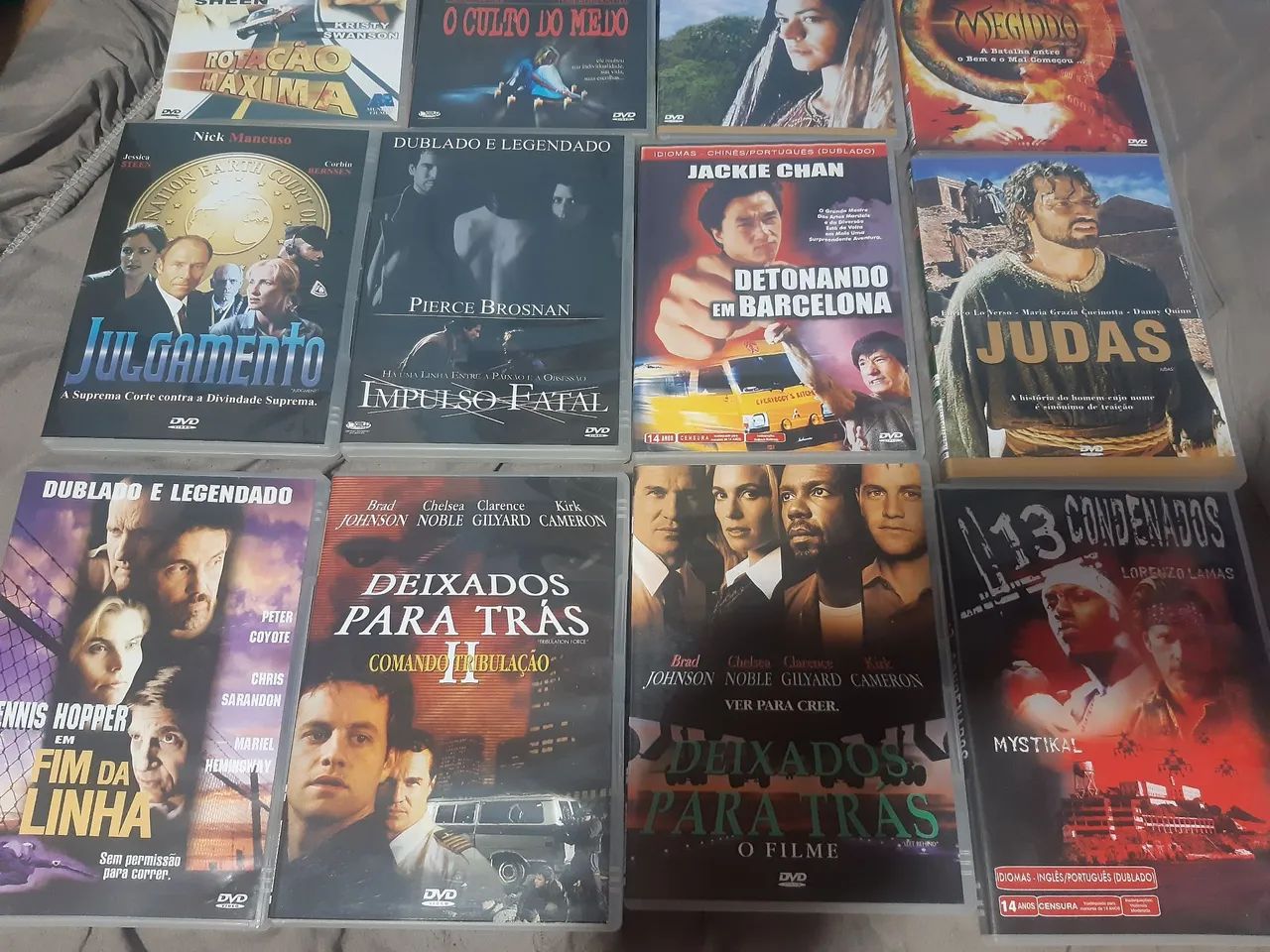 DVDs de filmes - Imperdível! - Foto 3