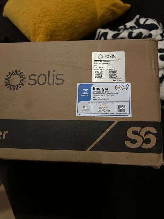 Inversor Solar Solis S6-GRIPSK-S - Foto 2