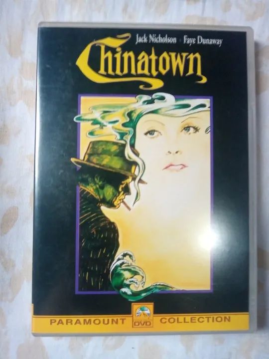 Dvd chinatown Roman Polanski Jack nicholson