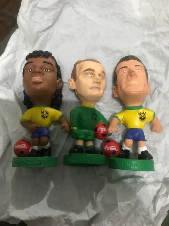 Coca-Cola - Minicraques originais 1998  - Foto 2