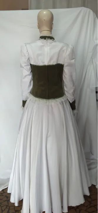 Vestido de prenda  - Foto 3