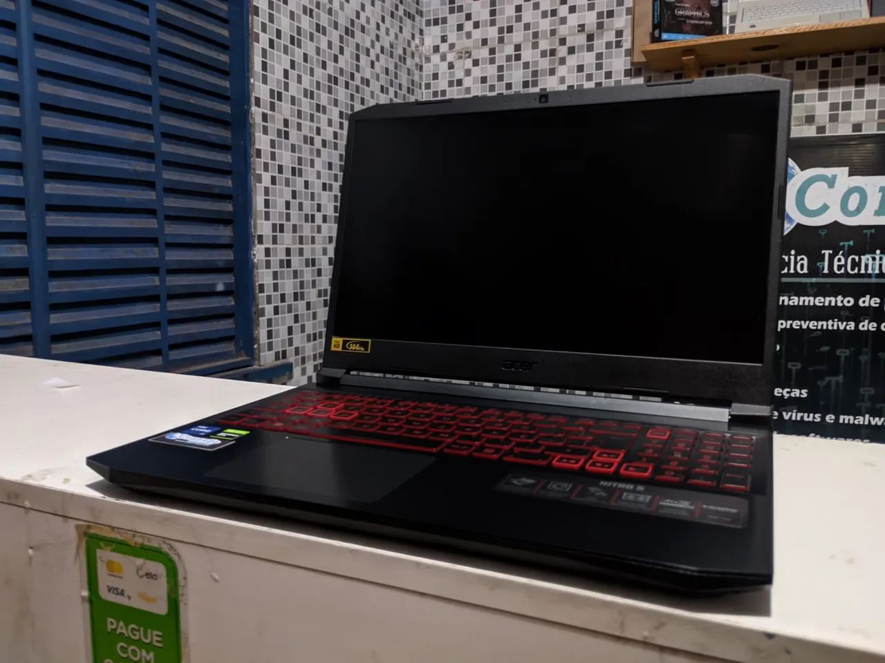 Notebook Gamer Acer Nitro 5 Core i7 11° Ger DDR4 (A pronta entrega) - Foto 6