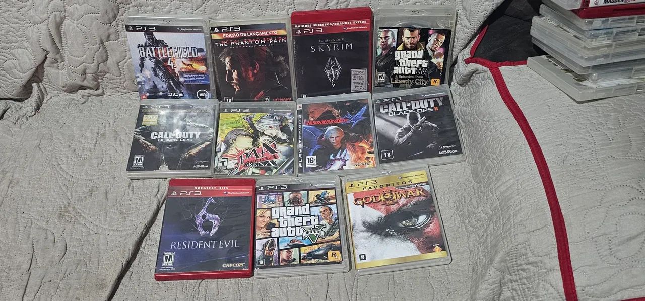 11 JOGOS ORIGINAIS AÇÃO AVENTURA PARa ps3 - Foto 2