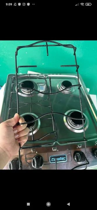 Fogão 4 Bocas Esmaltec portátil - Foto 6