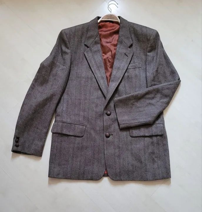 blazer lã cinza elle et lui tam 50