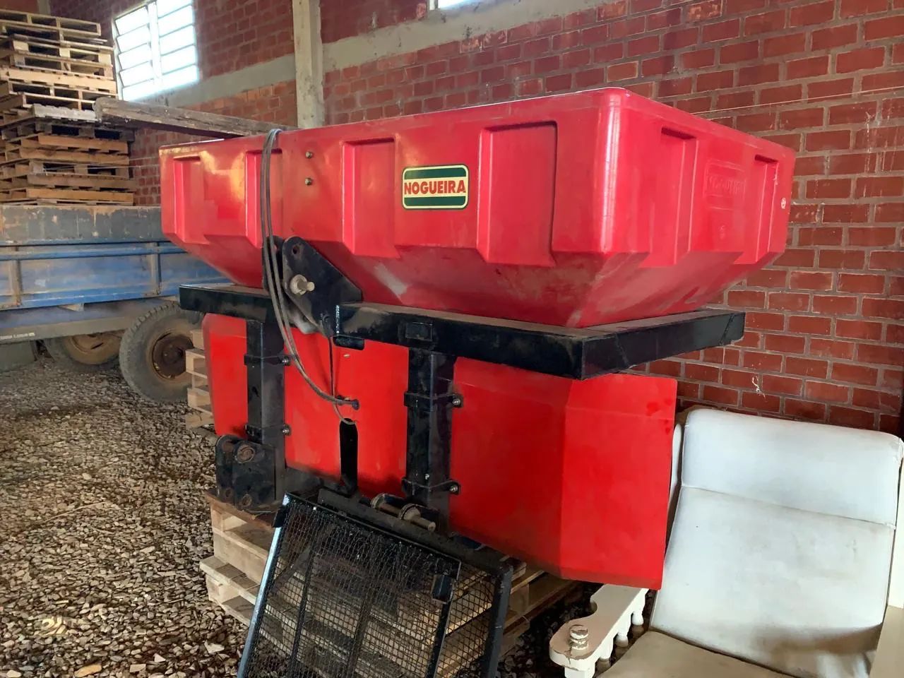 Espalhador de ureia - Foto 3