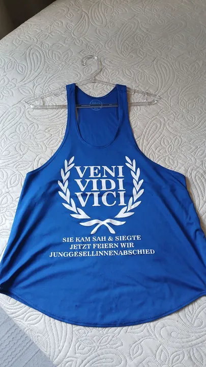 Regata Veni Vidi Vici - Azul - Unissex