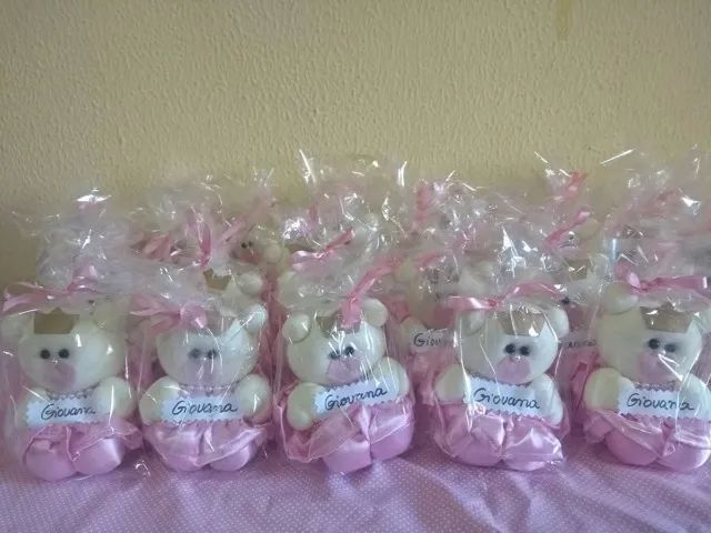 Kit 10 ursinhos para lembrancinhas ou maternidade - Foto 3