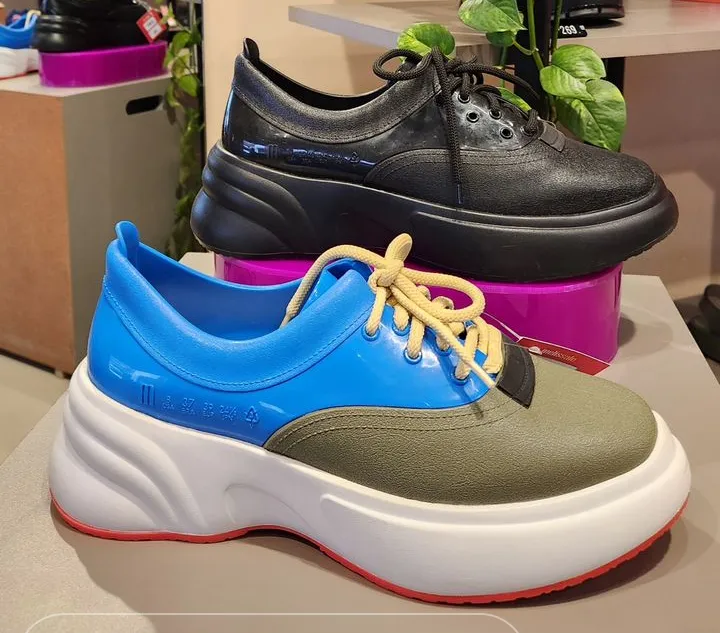 Tênis da Melissa Original n 37 serve 38
