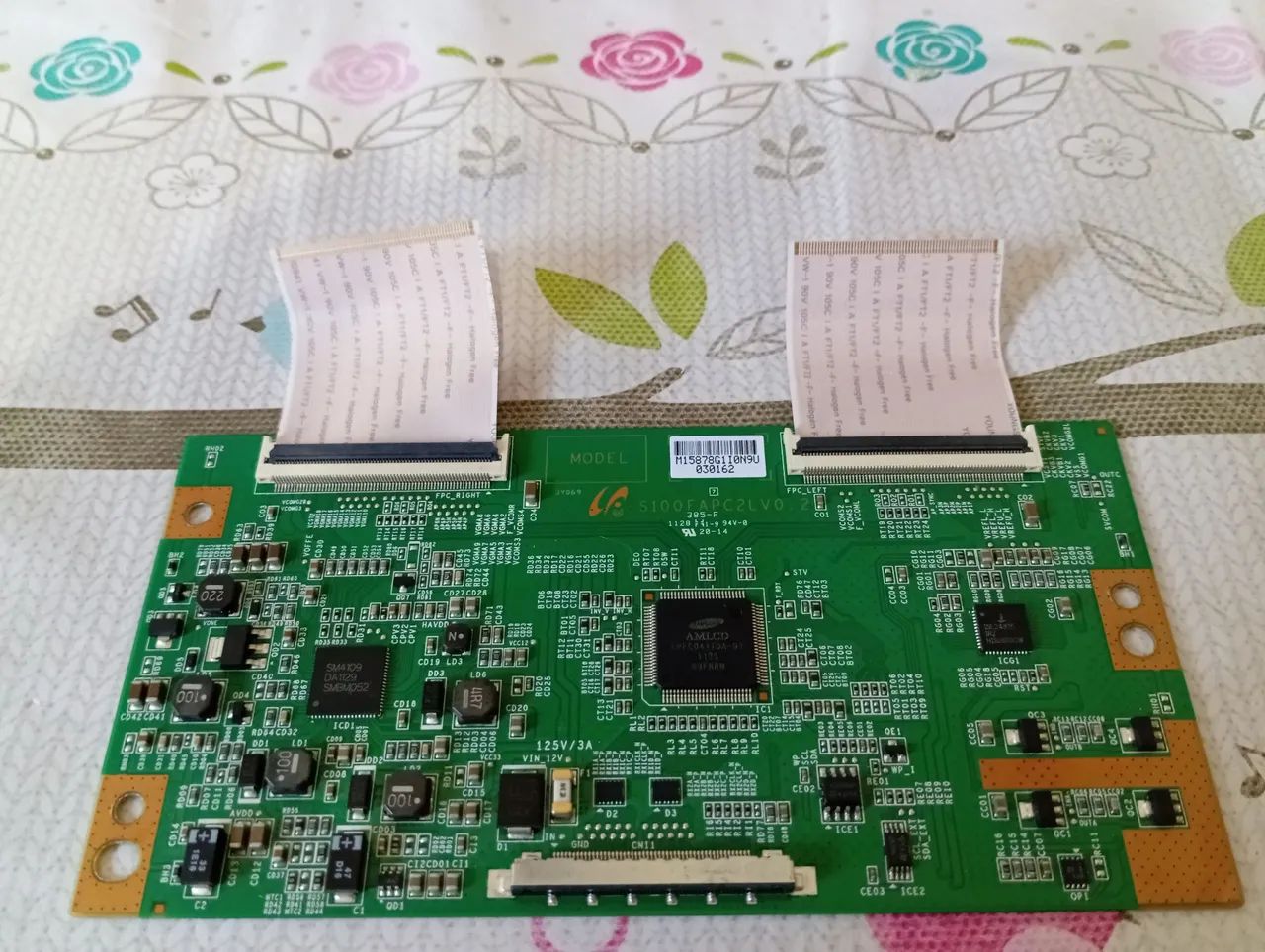 Placa Tycoon tv LCD Samsung 32 polegadas LN32D550K7G