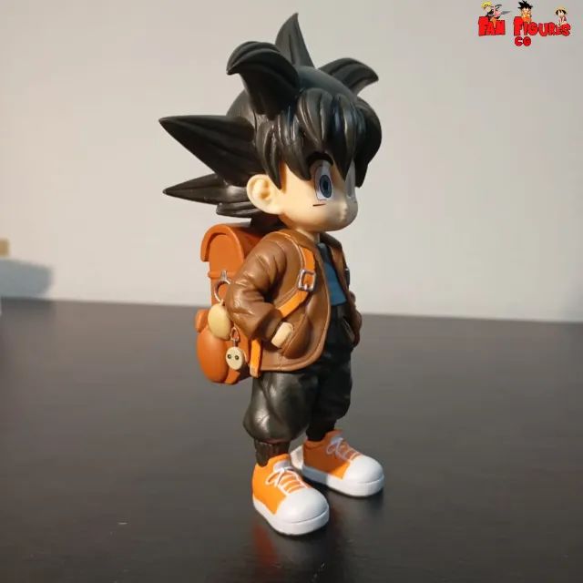 Anime Dragon Ball Z - Goku estudante - Foto 4