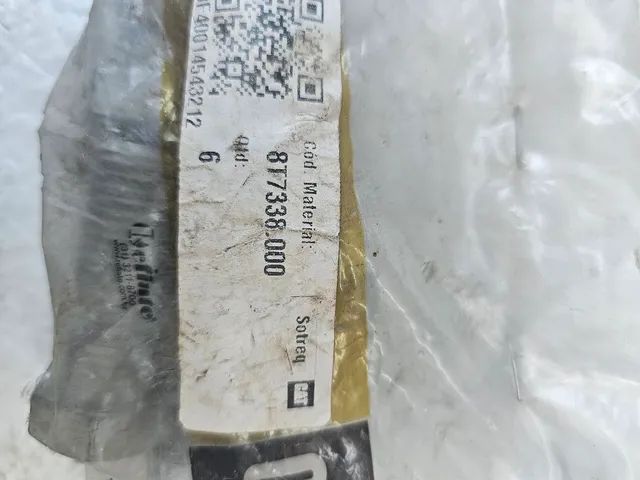 Equipamentos caterpillar parafuso roda motriz novo original 8T7338 - Foto 4