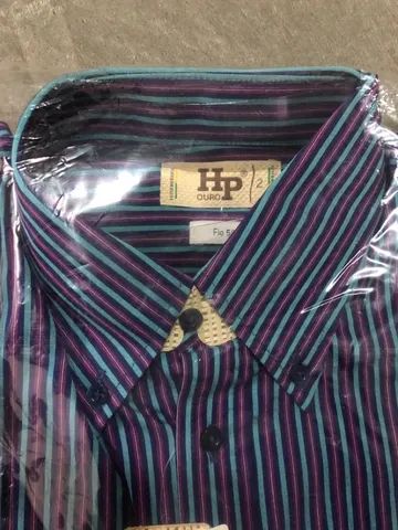 Camisa HP serie Ouro manga curta 2* - Foto 2