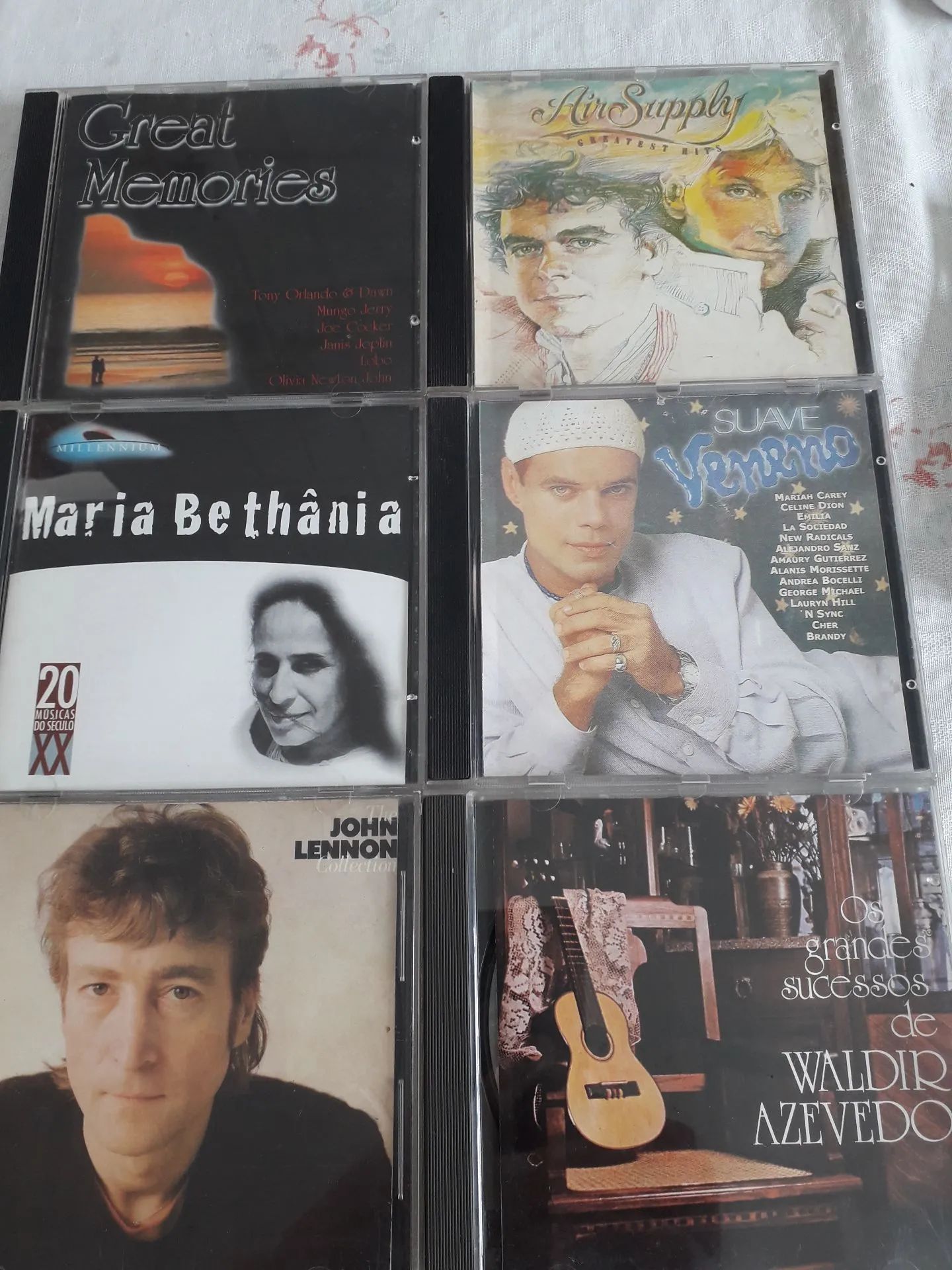 Cds originais