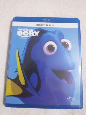 Blu-ray Procurando Dory Duplo original em boas condições 