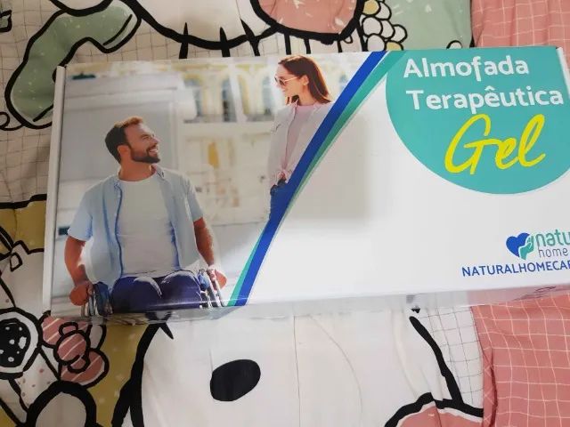 Almofada terapeutica gel