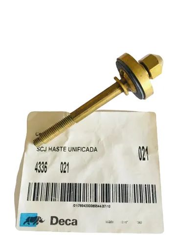 Haste Unificada Valvula Descarga Antiga Vcr/lisa 4336021 - Hydra Deca - Foto 3
