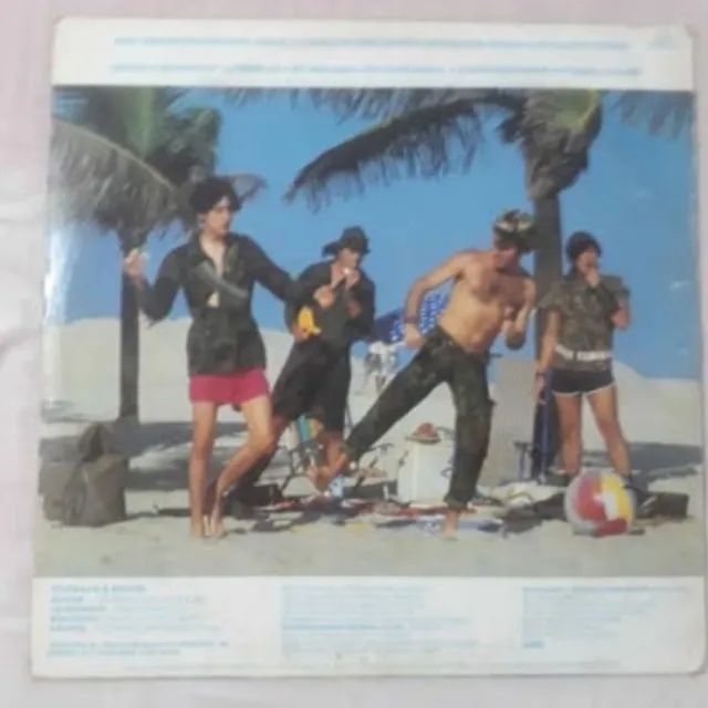 Ultraje a rigor  - nós vamos invadir sua praia (1985) autografado  - Foto 3