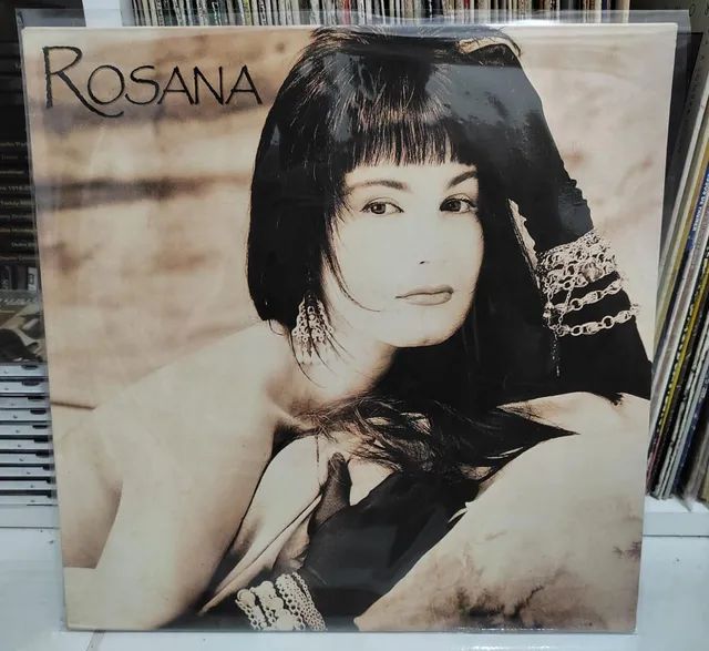Rosana Disco de Vinil- Onde o Amor me leva 1989