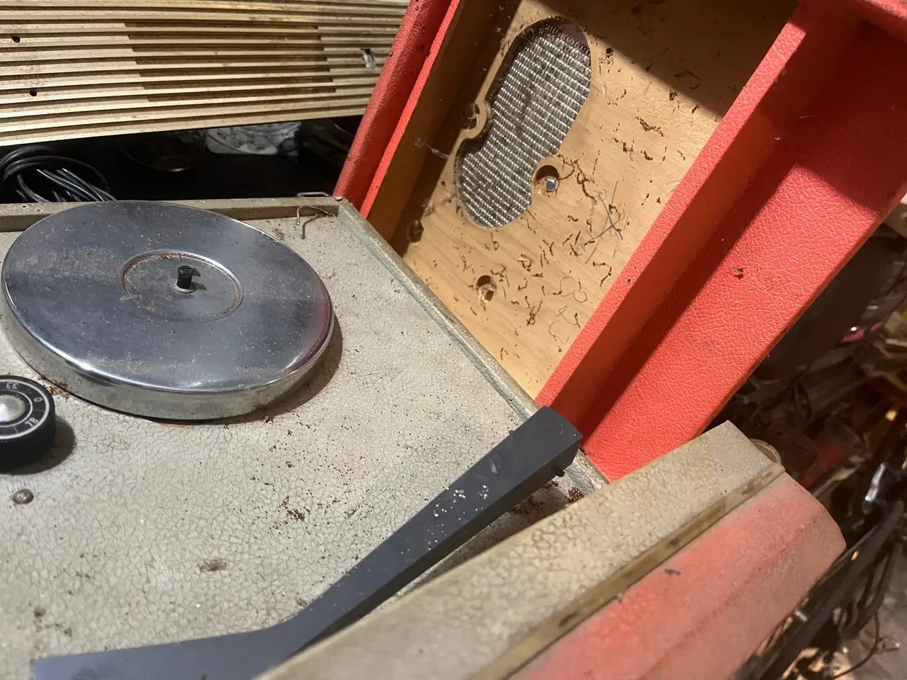 Vitrola Giant-son S 101 antiga - Foto 2