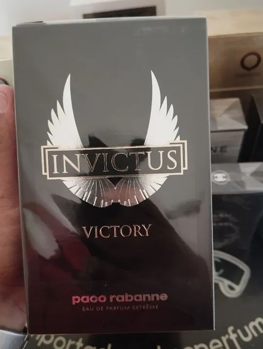 Invictus victoty 200ml original e lacrado 