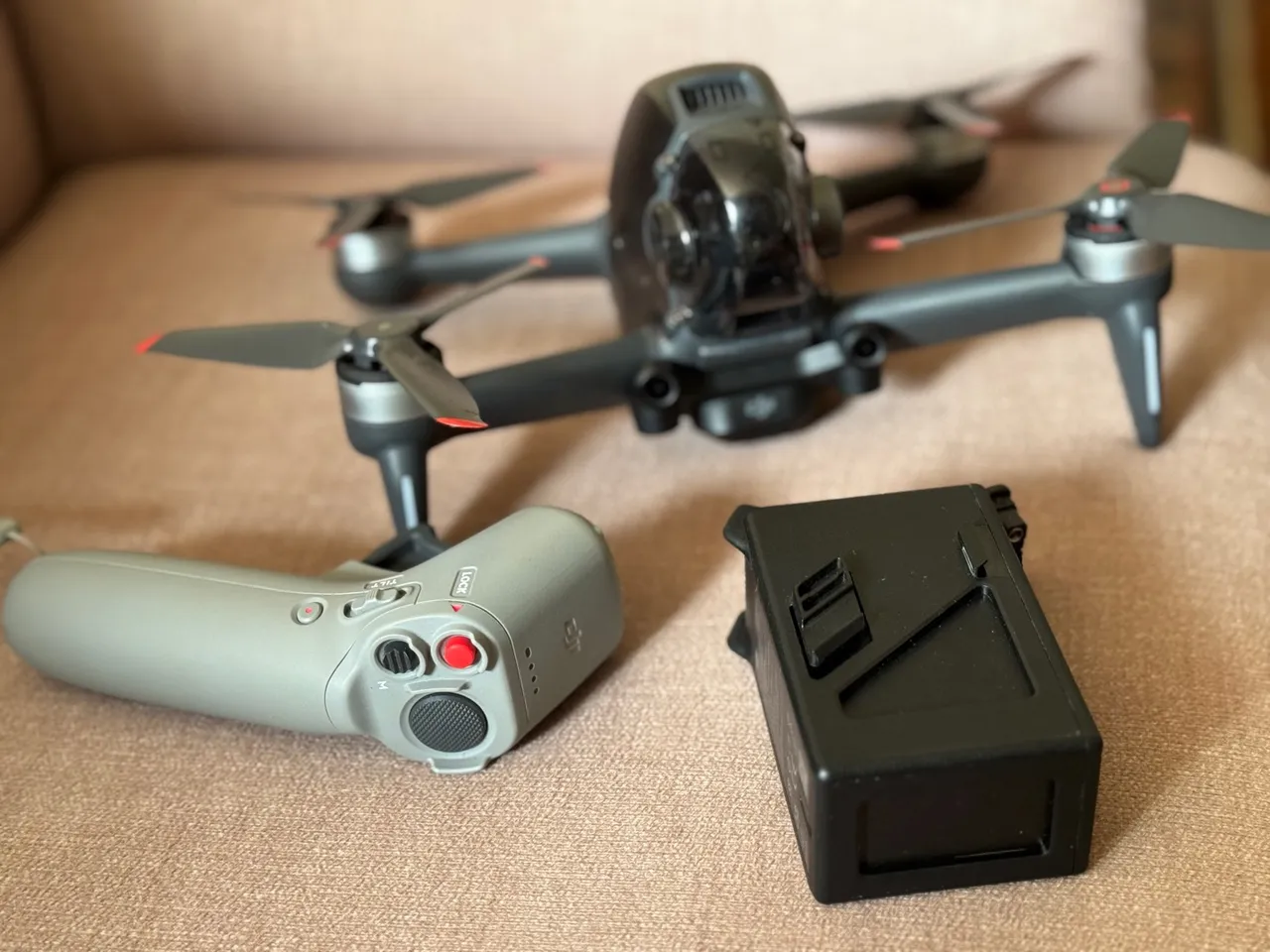 Dji FPV impecável novíssimo
