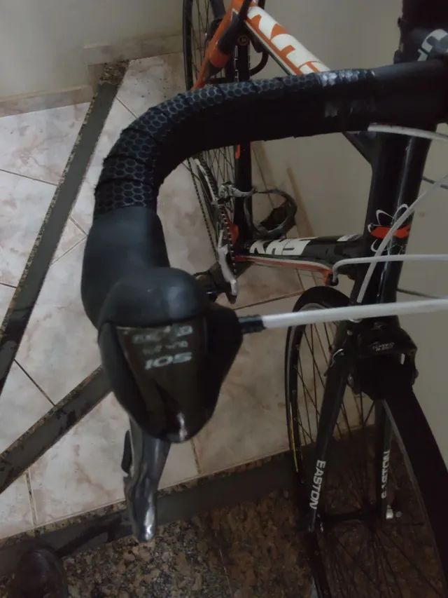 Speed KHS 720 - tamanho 56 kit 105 - Venda ou troca. - Foto 4