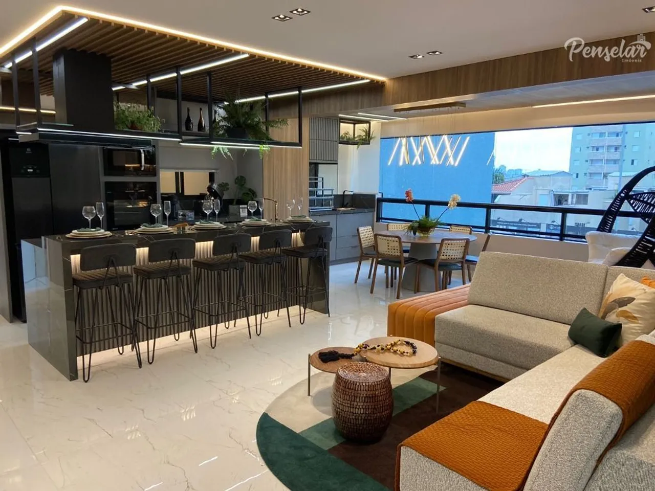 Santo André - Campestre : Apartamento à Venda 3 Suítes 2 e 3 Vagas : Figueiras
