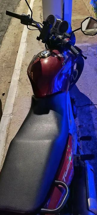 Honda CBX 250 Twister - Vermelha - Foto 3