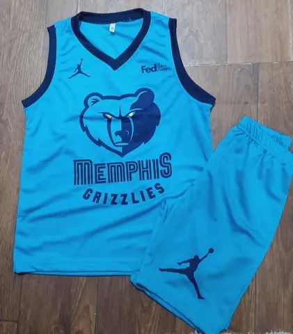 Conjunto Infantil Basquete NBA - Foto 5